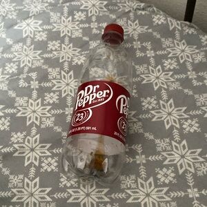 Selling empty dr for 1000000 dollars really rear vintage 1885 bottle